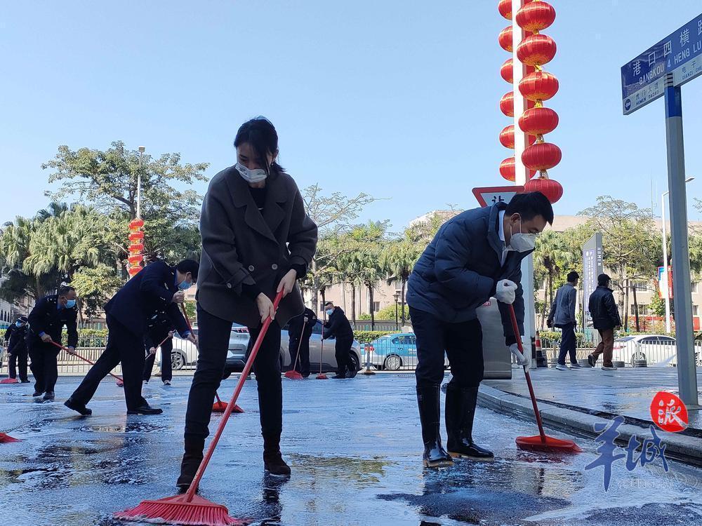 东莞清洁，城市新篇章