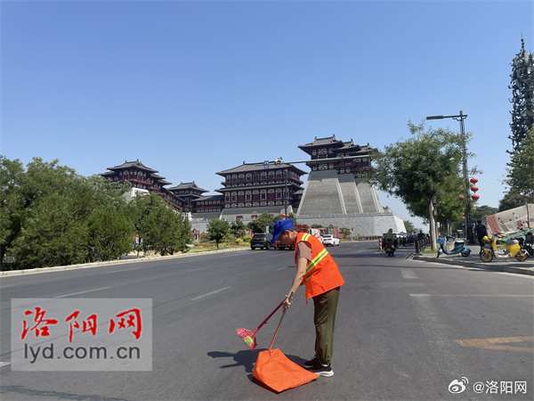 洛阳保洁，城市清洁的新篇章