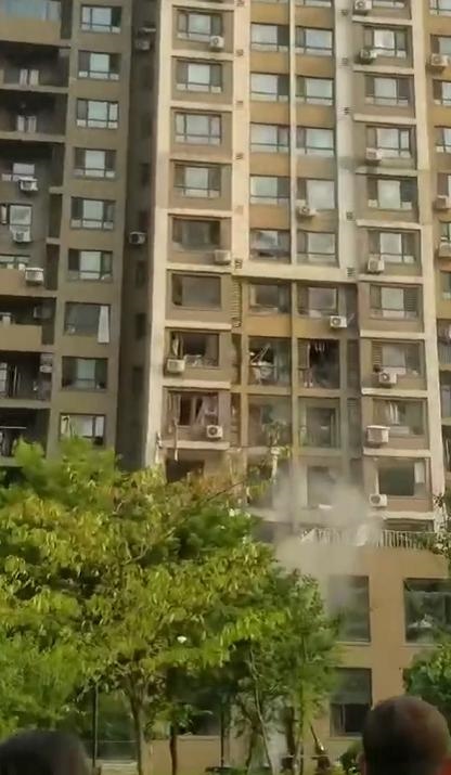 官方回应陕西一小区住宅突发爆炸