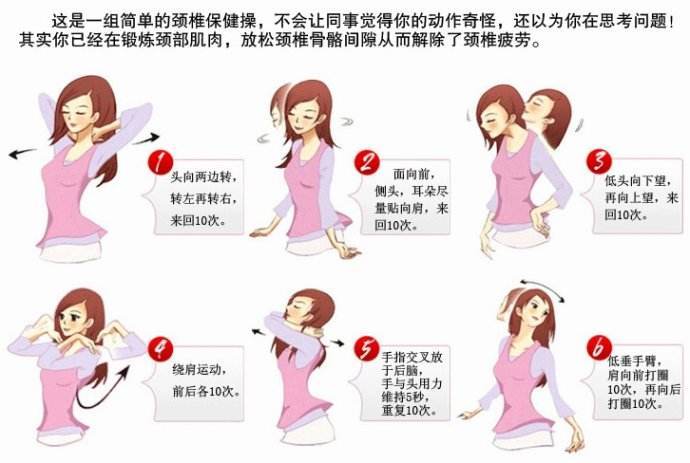 治疗颈椎病的最佳方法