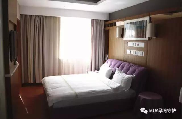医院照片中的真实病房