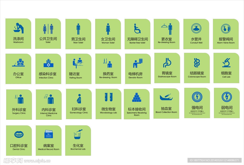 医院标识图片大全，构建清晰、直观的医疗环境