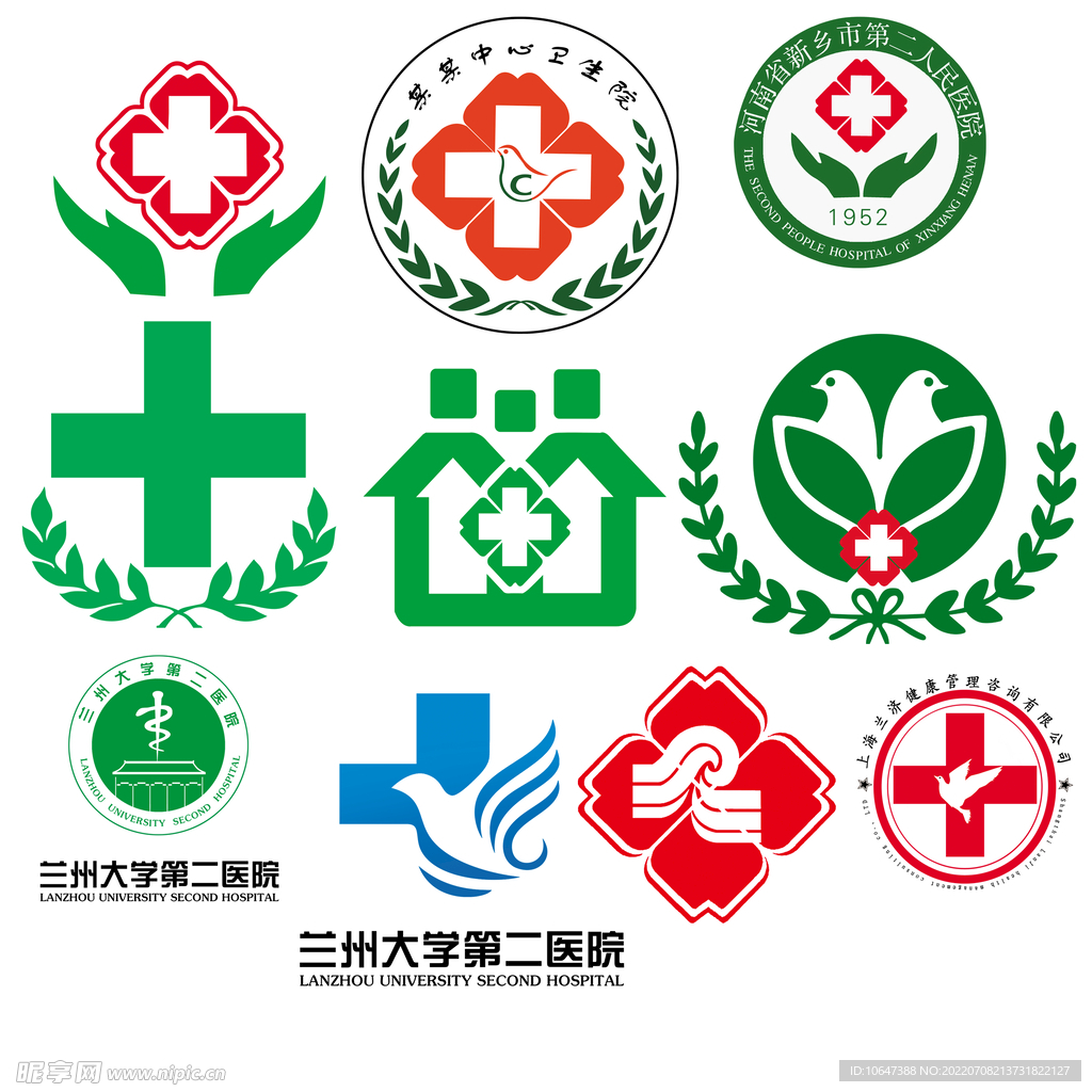 医院Logo中橄榄枝的象征意义，从传统到现代的医疗关怀