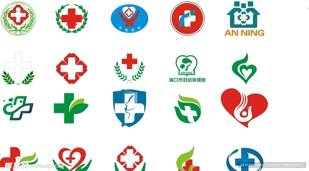 医院Logo为何偏爱绿色字体？——探究背后的健康与心理寓意