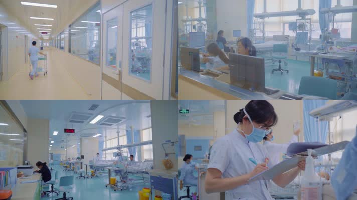 免费医院视频素材，为医疗健康宣传注入活力