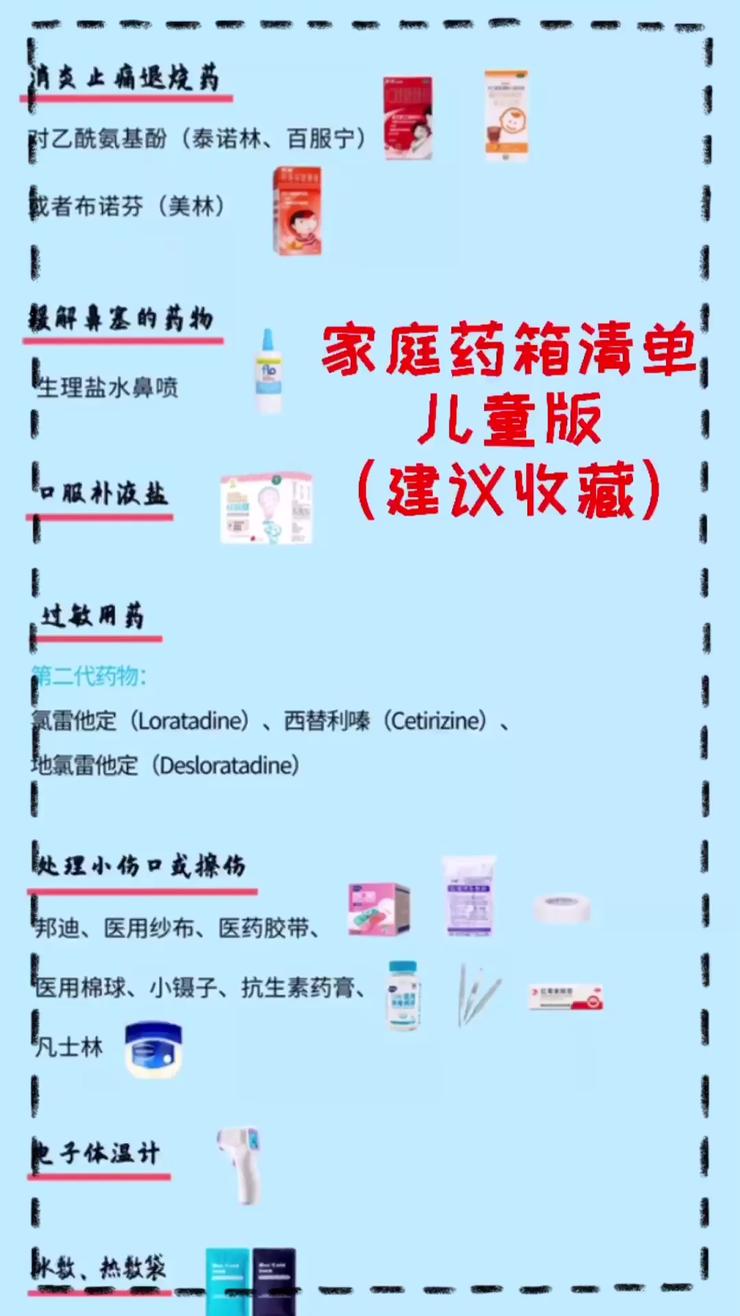 家庭健康守护者，家用医药箱常备药品清单指南