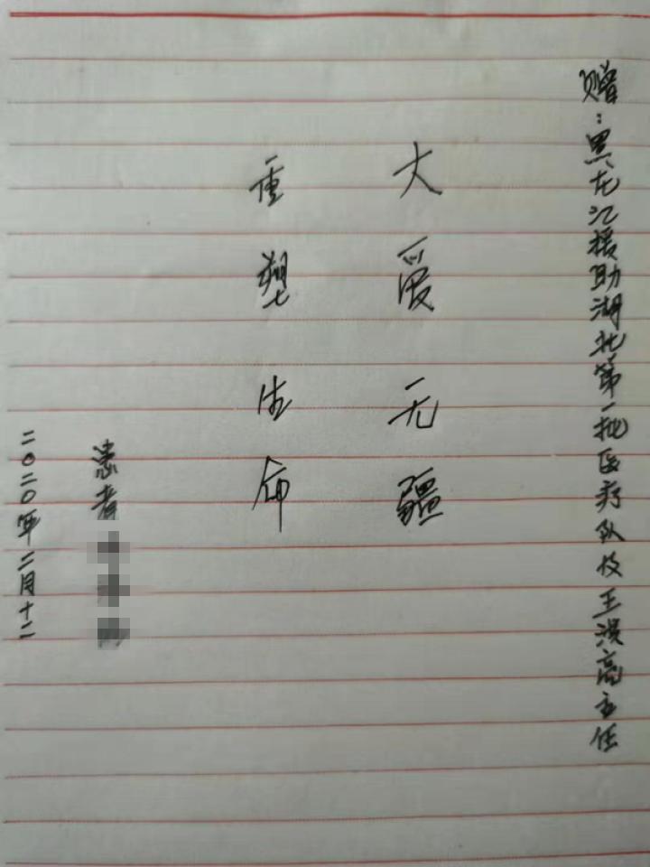 锦旗上的温暖誓言，医生最佳用语精选