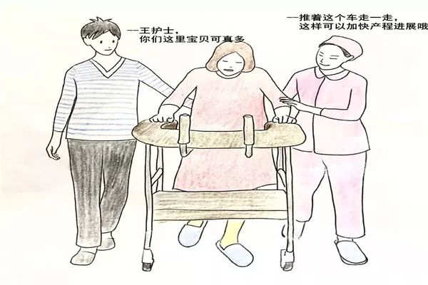 逆行者的守护，医生背影的温暖手绘