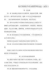 手术分级管理制度PPT，构建安全、高效的手术管理体系