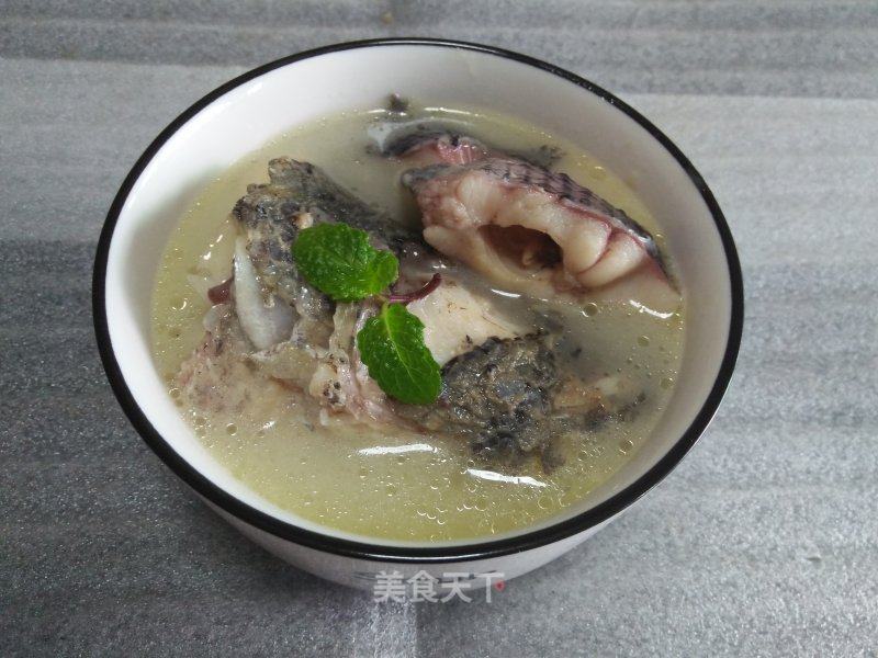 乌鱼汤，手术后恢复的滋补圣品