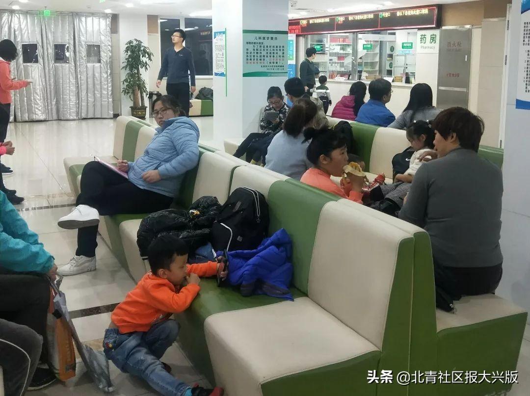 医院儿科病房的真实照片，孩子们的希望之地