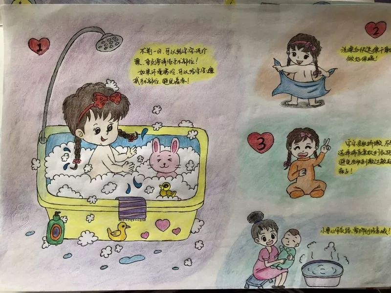 医院里的温馨瞬间，用卡通图片传递温暖与希望