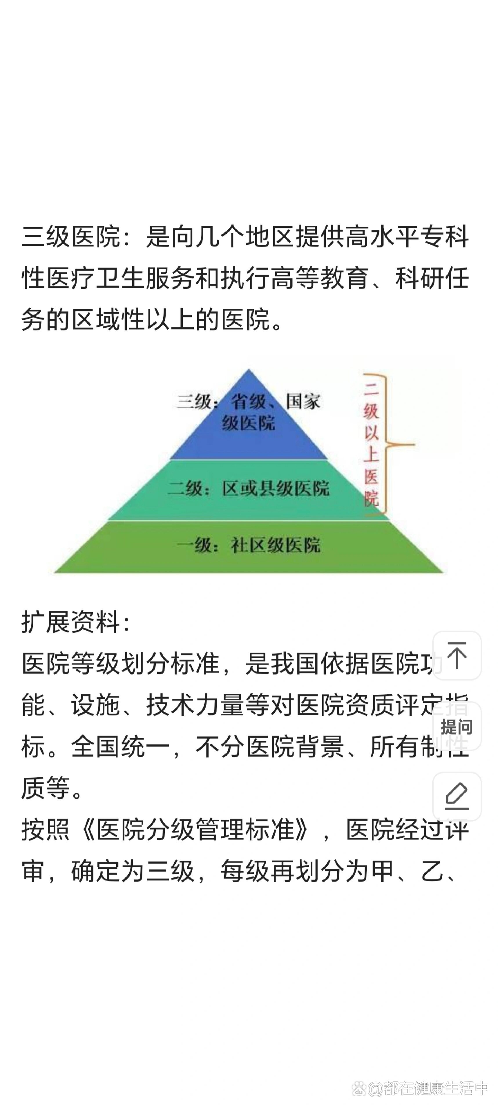 二级医院等级划分与功能解析