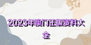 2023年澳门资料大全，探索澳门新风貌与文化深度