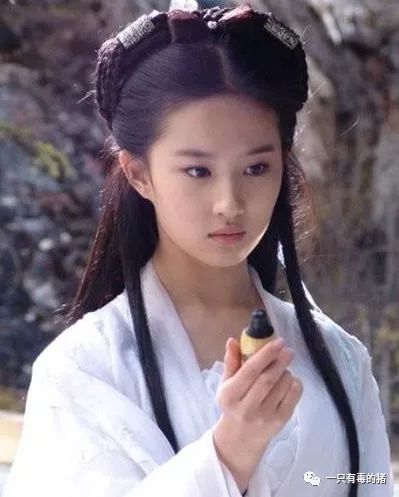 刘亦菲新剧霸姐发言