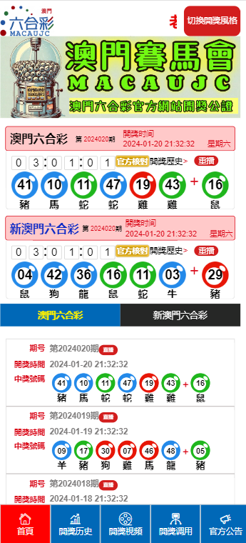 澳门六开彩今日开奖结果查询与直播预测，揭秘背后的数字游戏