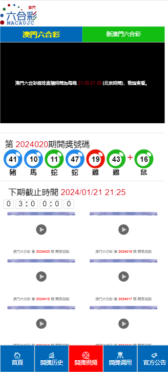 澳门六星彩，近期开奖号码查询结果表解析与趋势分析
